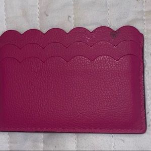 kate spade wallet and card holder